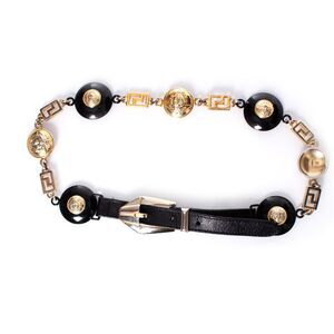 Gianni Versace Medusa chain belt